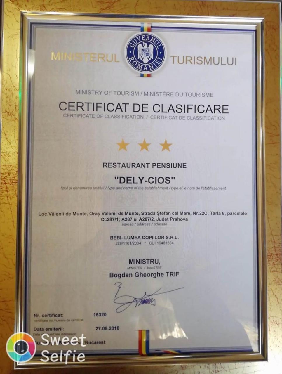 Pensiunea Dely_Cios Vălenii de Munte Dış mekan fotoğraf